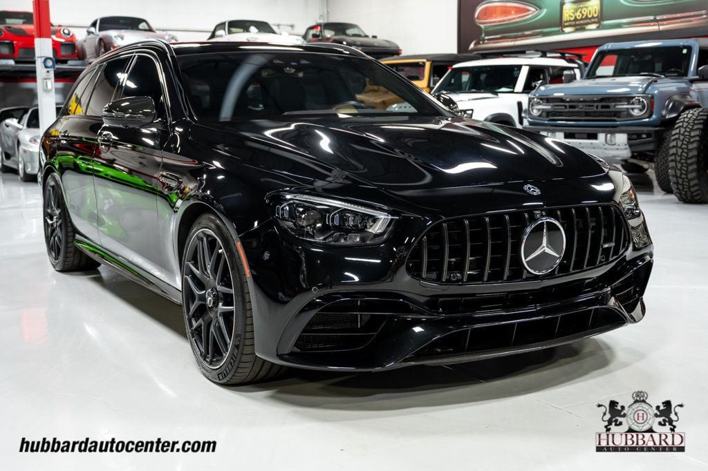2021 Mercedes-Benz E-Class AMG E 63 S 4MATIC+ Wagon - 23018220 - 9