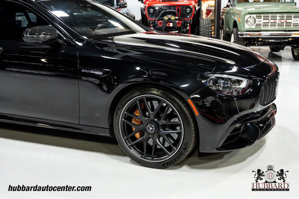 2021 Mercedes-Benz E-Class AMG E 63 S 4MATIC+ Wagon - 23018220 - 31
