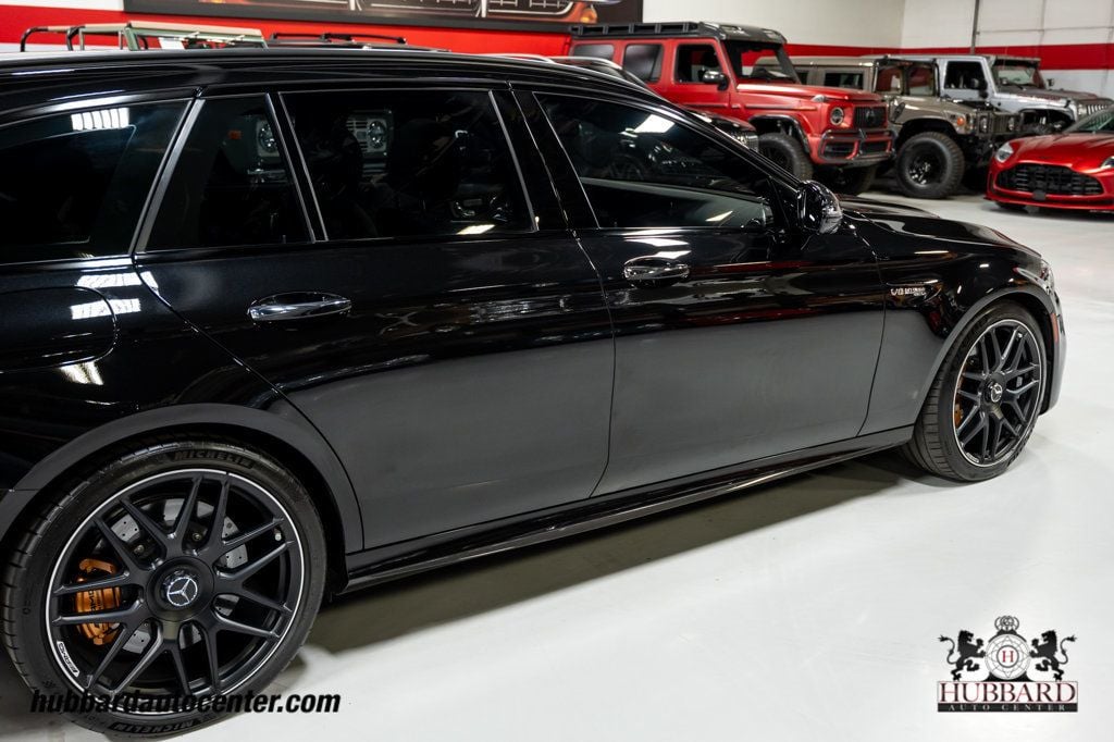 2021 Mercedes-Benz E-Class AMG E 63 S 4MATIC+ Wagon - 23018220 - 36