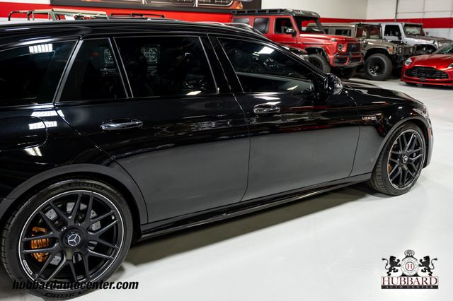 2021 Mercedes-Benz E-Class AMG E 63 S 4MATIC+ Wagon - 23018220 - 36