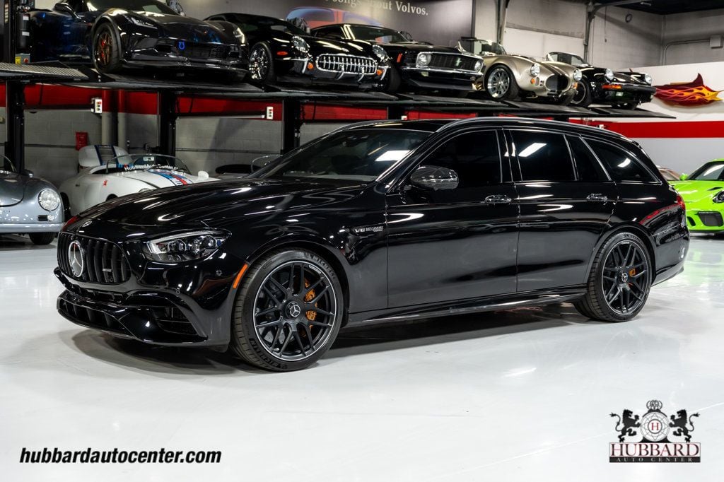 2021 Mercedes-Benz E-Class AMG E 63 S 4MATIC+ Wagon - 23018220 - 3