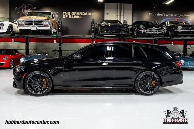 2021 Mercedes-Benz E-Class AMG E 63 S 4MATIC+ Wagon - 23018220 - 4