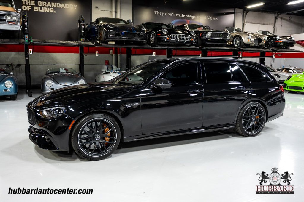 2021 Mercedes-Benz E-Class AMG E 63 S 4MATIC+ Wagon - 23018220 - 53