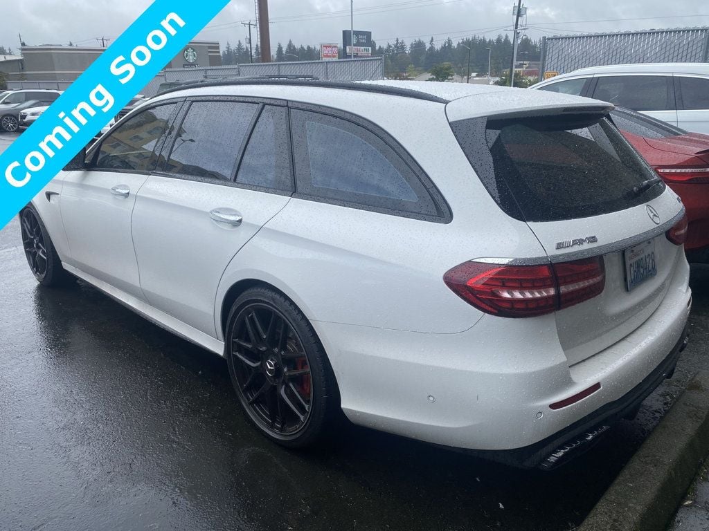 2021 Mercedes-Benz E-Class AMG E 63 S 4MATIC+ Wagon - 22620622 - 2