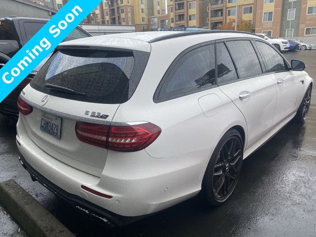 2021 Mercedes-Benz E-Class AMG E 63 S 4MATIC+ Wagon - 22620622 - 3