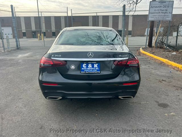 2021 Mercedes-Benz E-Class E 350 4MATIC,NIGHT PKG,DRIVER ASSIST,PANORAMA,AIRMATIC,AMG LINE - 22959396 - 10