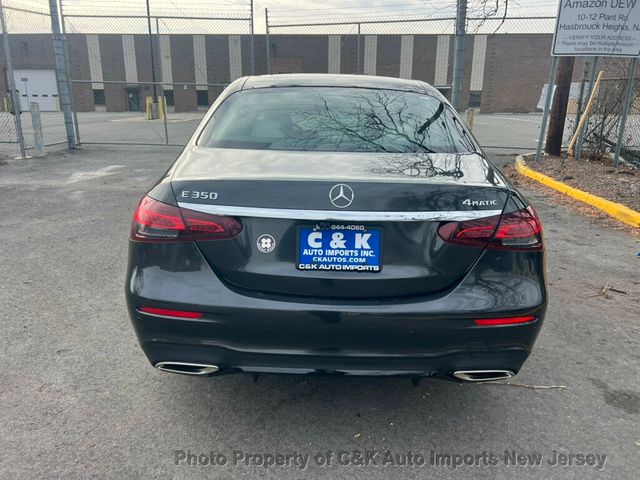 2021 Mercedes-Benz E-Class E 350 4MATIC,NIGHT PKG,DRIVER ASSIST,PANORAMA,AIRMATIC,AMG LINE - 22959396 - 11