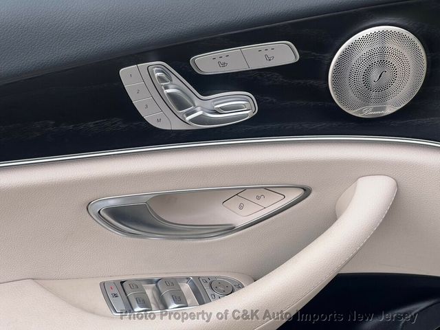 2021 Mercedes-Benz E-Class E 350 4MATIC,NIGHT PKG,DRIVER ASSIST,PANORAMA,AIRMATIC,AMG LINE - 22959396 - 17