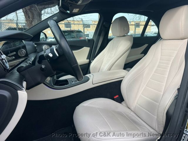 2021 Mercedes-Benz E-Class E 350 4MATIC,NIGHT PKG,DRIVER ASSIST,PANORAMA,AIRMATIC,AMG LINE - 22959396 - 19