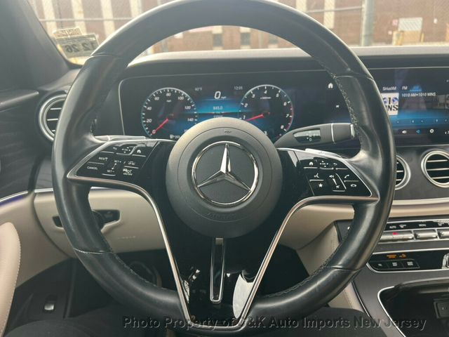 2021 Mercedes-Benz E-Class E 350 4MATIC,NIGHT PKG,DRIVER ASSIST,PANORAMA,AIRMATIC,AMG LINE - 22959396 - 21