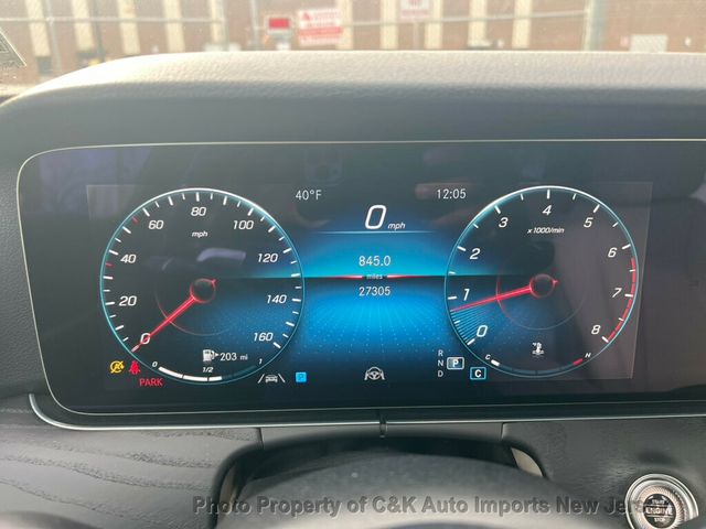 2021 Mercedes-Benz E-Class E 350 4MATIC,NIGHT PKG,DRIVER ASSIST,PANORAMA,AIRMATIC,AMG LINE - 22959396 - 24