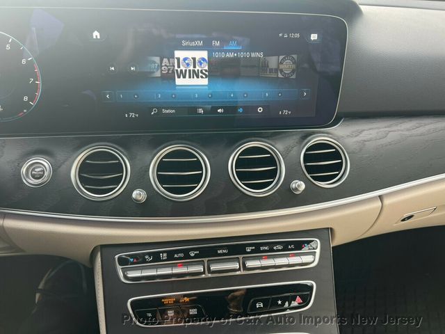 2021 Mercedes-Benz E-Class E 350 4MATIC,NIGHT PKG,DRIVER ASSIST,PANORAMA,AIRMATIC,AMG LINE - 22959396 - 25