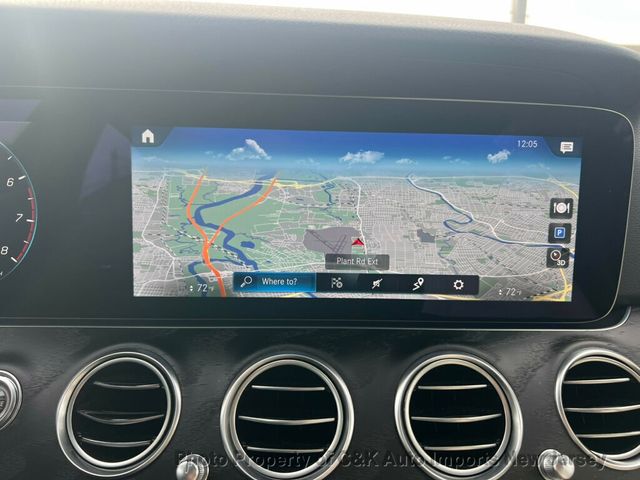 2021 Mercedes-Benz E-Class E 350 4MATIC,NIGHT PKG,DRIVER ASSIST,PANORAMA,AIRMATIC,AMG LINE - 22959396 - 26