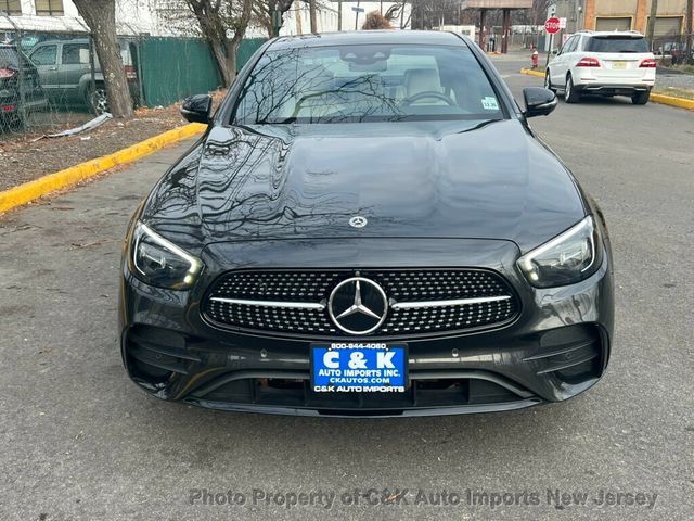 2021 Mercedes-Benz E-Class E 350 4MATIC,NIGHT PKG,DRIVER ASSIST,PANORAMA,AIRMATIC,AMG LINE - 22959396 - 2