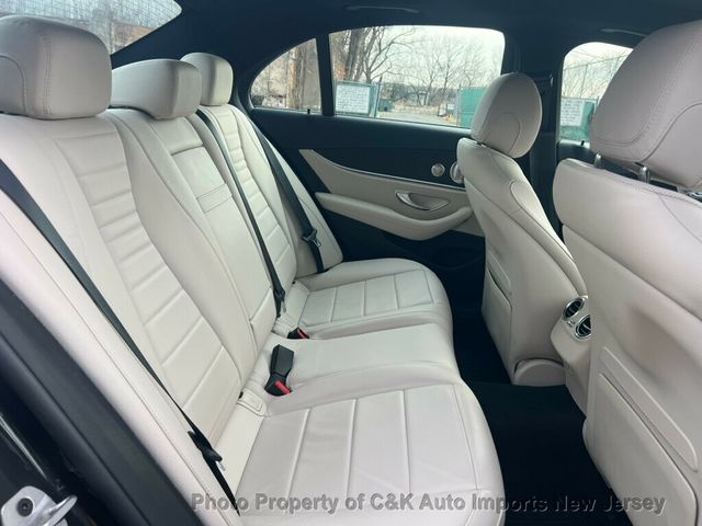 2021 Mercedes-Benz E-Class E 350 4MATIC,NIGHT PKG,DRIVER ASSIST,PANORAMA,AIRMATIC,AMG LINE - 22959396 - 34