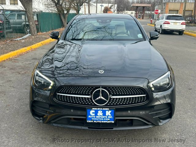 2021 Mercedes-Benz E-Class E 350 4MATIC,NIGHT PKG,DRIVER ASSIST,PANORAMA,AIRMATIC,AMG LINE - 22959396 - 3