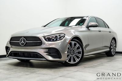 2021 Mercedes-Benz E-Class