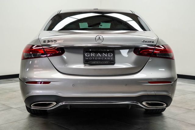 2021 Mercedes-Benz E-Class E 350 4MATIC Sedan - 23068049 - 10