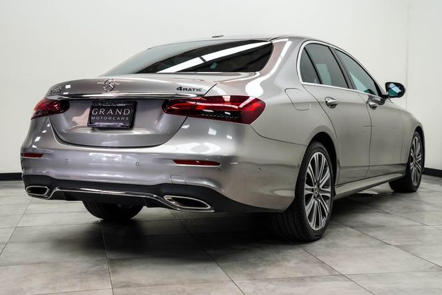 2021 Mercedes-Benz E-Class E 350 4MATIC Sedan - 23068049 - 12