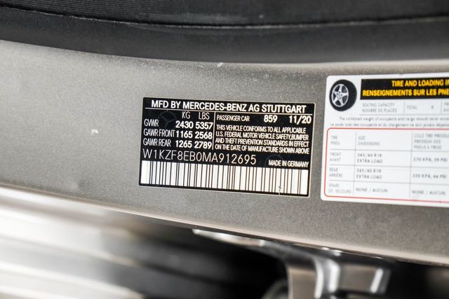 2021 Mercedes-Benz E-Class E 350 4MATIC Sedan - 23068049 - 23