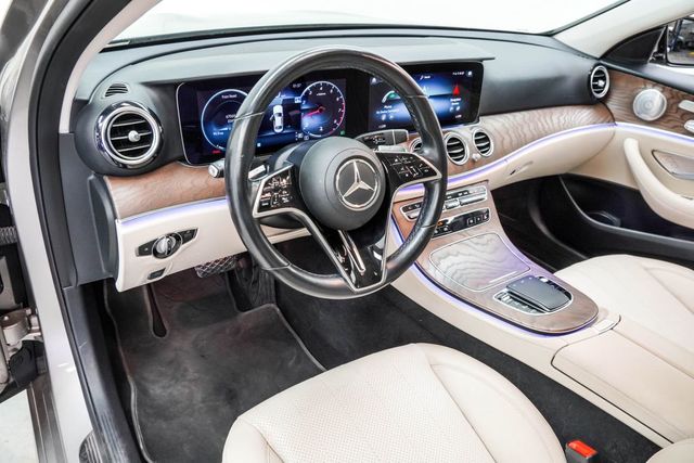 2021 Mercedes-Benz E-Class E 350 4MATIC Sedan - 23068049 - 24