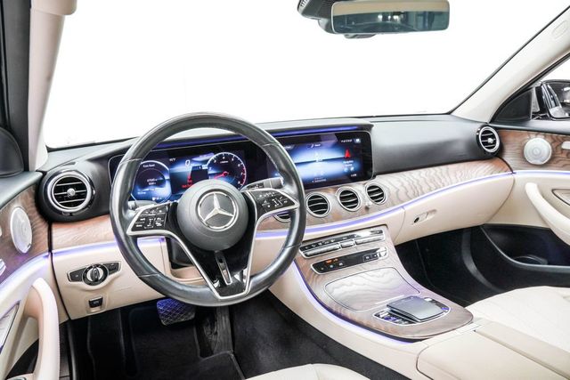 2021 Mercedes-Benz E-Class E 350 4MATIC Sedan - 23068049 - 3