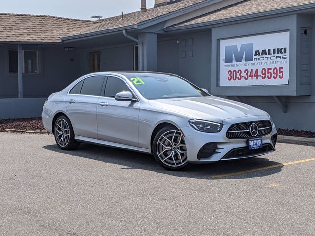 21 Used Mercedes Benz E Class E 350 4matic Sedan At Maaliki Motors Serving Aurora Denver Co Iid