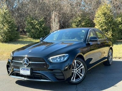 2021 Mercedes-Benz E-Class