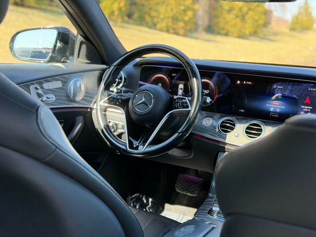 2021 Mercedes-Benz E-Class E 350 4MATIC Sedan - 22991676 - 23