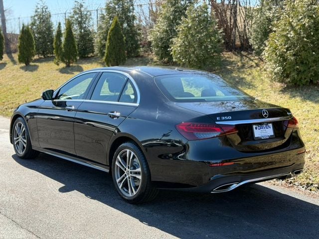 2021 Mercedes-Benz E-Class E 350 4MATIC Sedan - 22991676 - 3