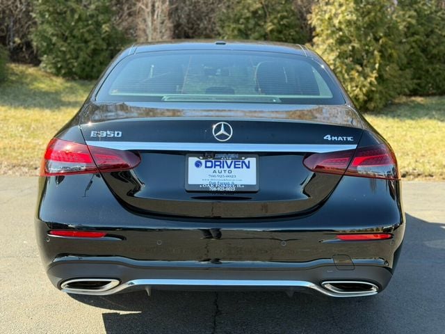 2021 Mercedes-Benz E-Class E 350 4MATIC Sedan - 22991676 - 4