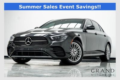 2021 Mercedes-Benz E-Class - W1KZF8EB9MA921556