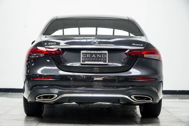2021 Mercedes-Benz E-Class E 350 4MATIC Sedan - 23039633 - 11