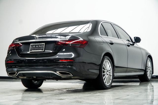 2021 Mercedes-Benz E-Class E 350 4MATIC Sedan - 23039633 - 12