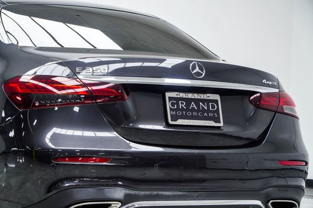 2021 Mercedes-Benz E-Class E 350 4MATIC Sedan - 23039633 - 13