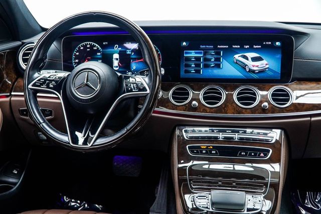 2021 Mercedes-Benz E-Class E 350 4MATIC Sedan - 23039633 - 16