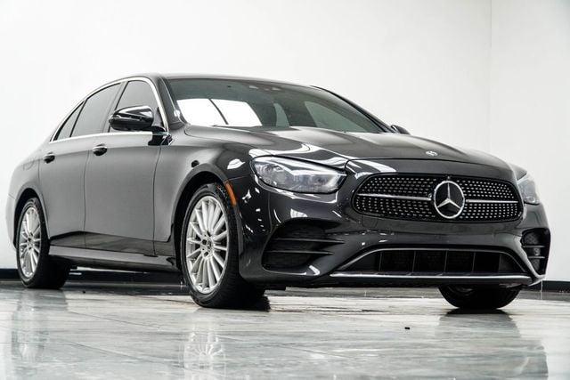 2021 Mercedes-Benz E-Class E 350 4MATIC Sedan - 23039633 - 3