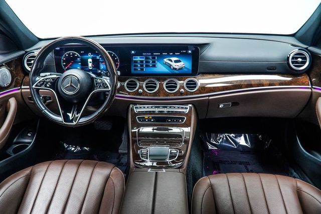 2021 Mercedes-Benz E-Class E 350 4MATIC Sedan - 23039633 - 4