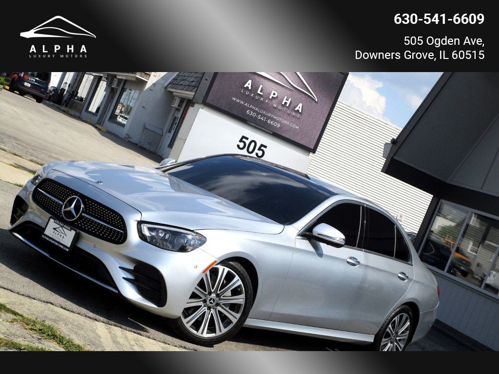 2021 Mercedes-Benz E-Class E 350 4MATIC Sedan - 23072092 - 0