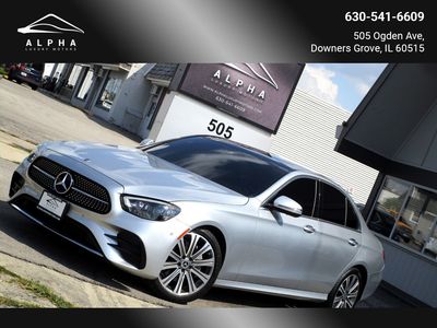 2021 Mercedes-Benz E-Class