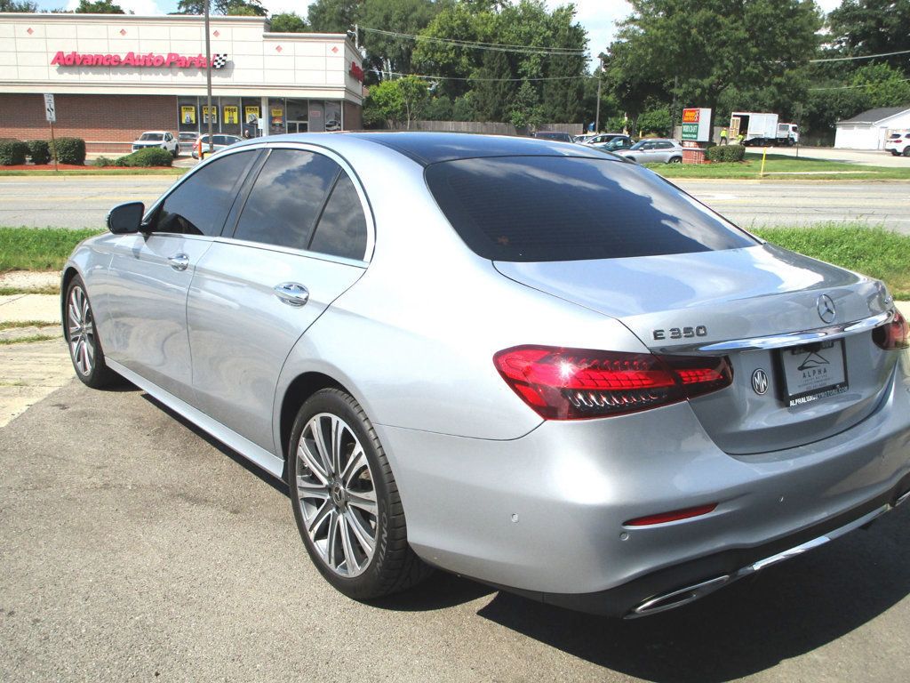 2021 Mercedes-Benz E-Class E 350 4MATIC Sedan - 23072092 - 9