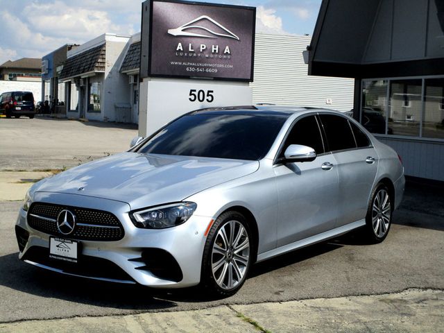 2021 Mercedes-Benz E-Class E 350 4MATIC Sedan - 23072092 - 4