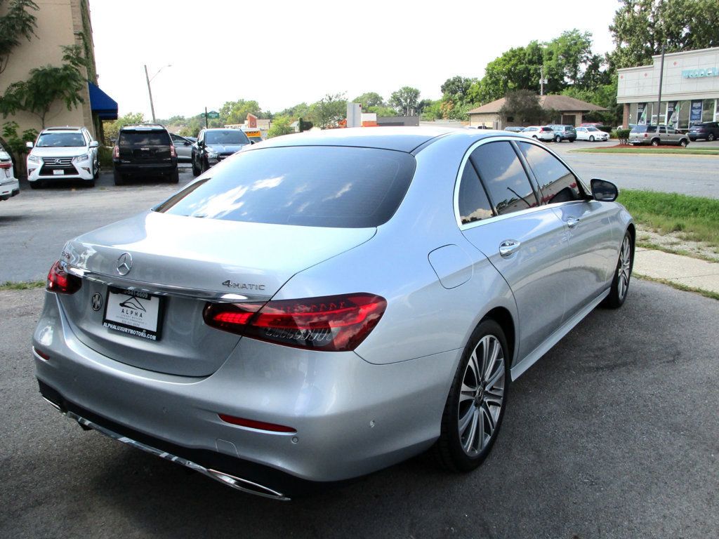 2021 Mercedes-Benz E-Class E 350 4MATIC Sedan - 23072092 - 7