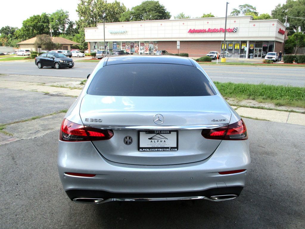 2021 Mercedes-Benz E-Class E 350 4MATIC Sedan - 23072092 - 8
