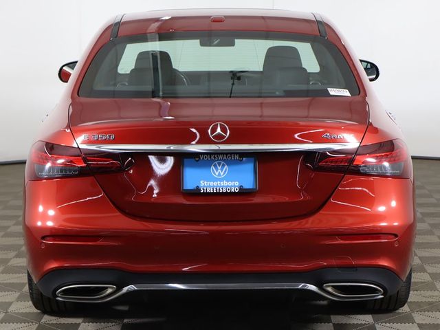2021 Mercedes-Benz E-Class E 350 4MATIC Sedan - 23018997 - 12