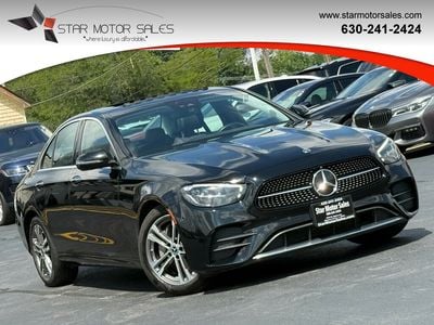 2021 Mercedes-Benz E-Class