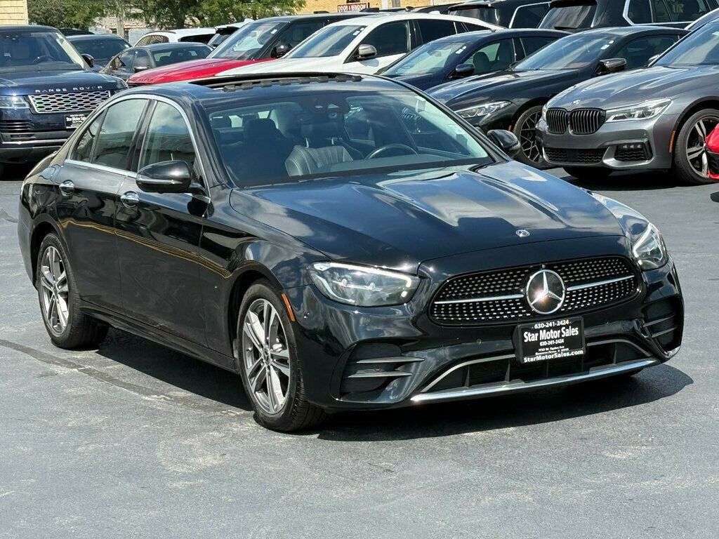 2021 Mercedes-Benz E-Class E 350 4MATIC Sedan - 23061076 - 9