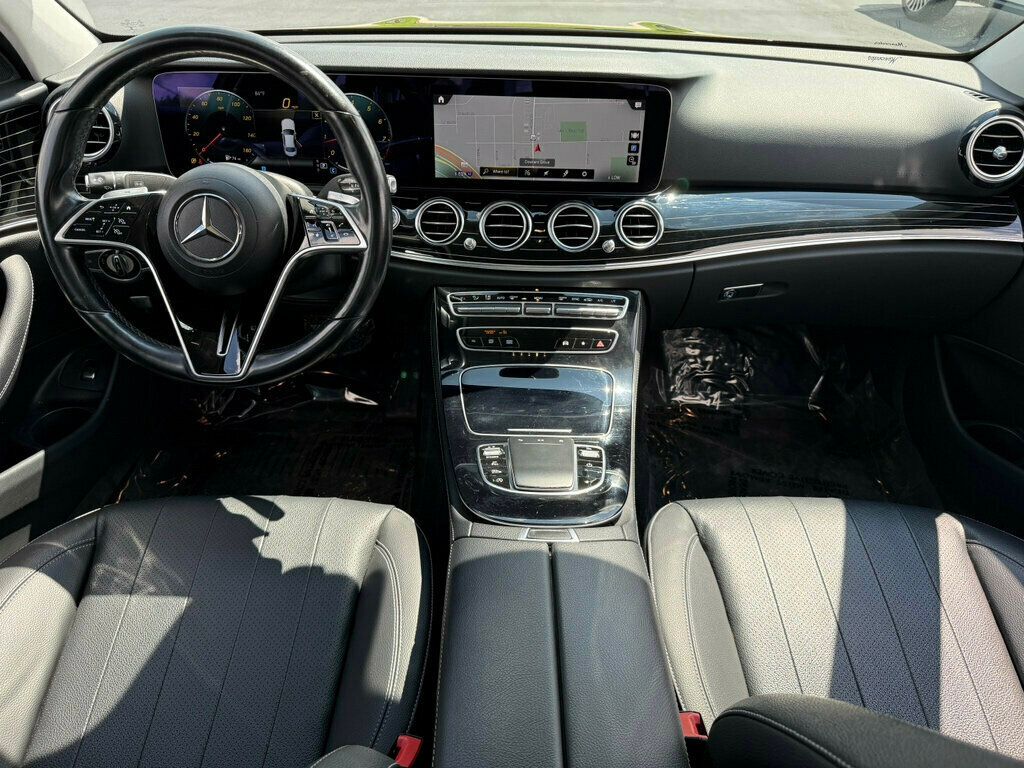 2021 Mercedes-Benz E-Class E 350 4MATIC Sedan - 23061076 - 1