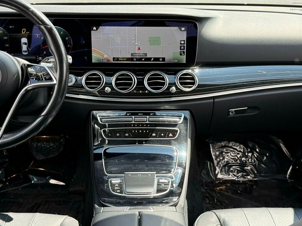 2021 Mercedes-Benz E-Class E 350 4MATIC Sedan - 23061076 - 21