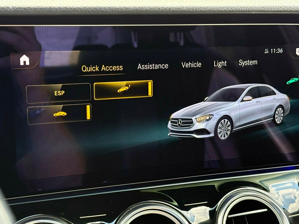 2021 Mercedes-Benz E-Class E 350 4MATIC Sedan - 23061076 - 35